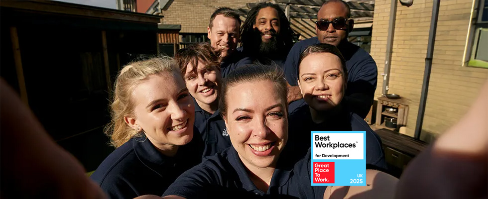 Bright Horizons Secures Place in UK's Best Workplaces for Development™ 2025 List! 
