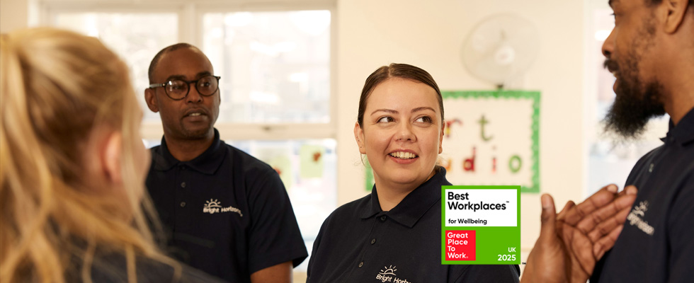 It’s a Hat-Trick! Bright Horizons Secures Third Great Place to Work Award